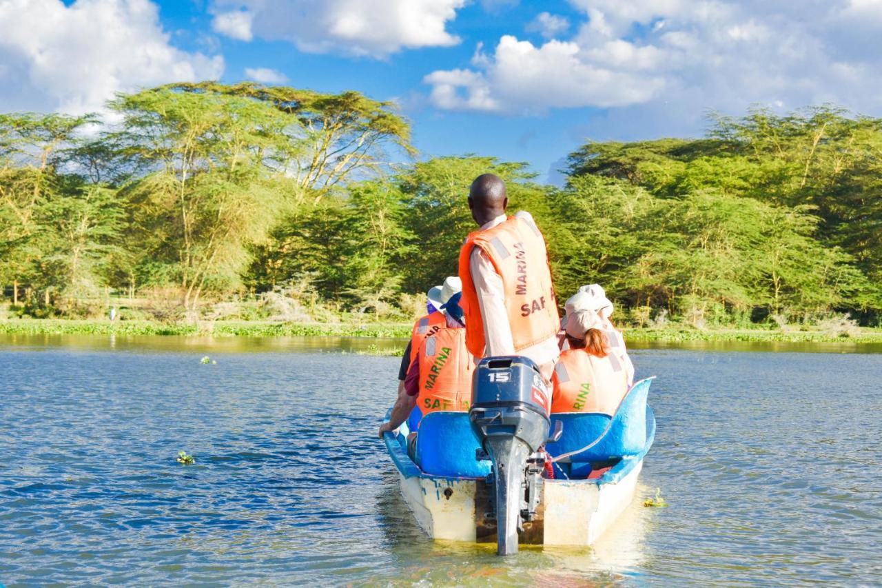 Lake Naivasha Crescent Camp Extérieur photo