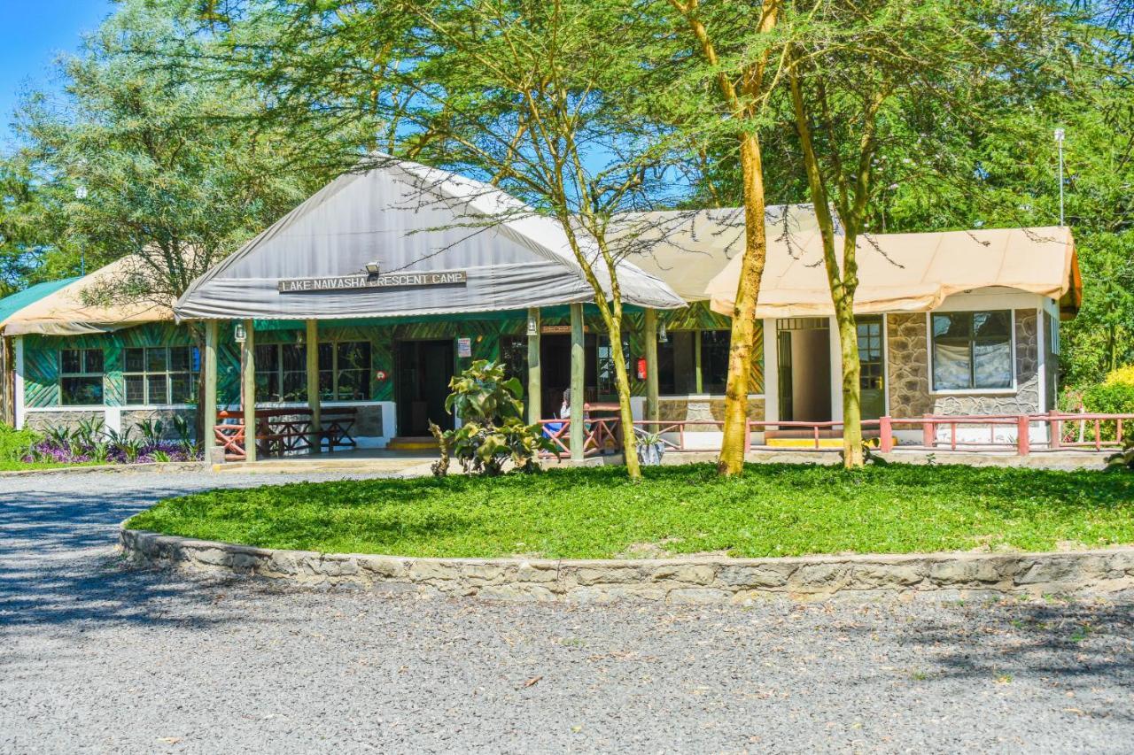 Lake Naivasha Crescent Camp Extérieur photo